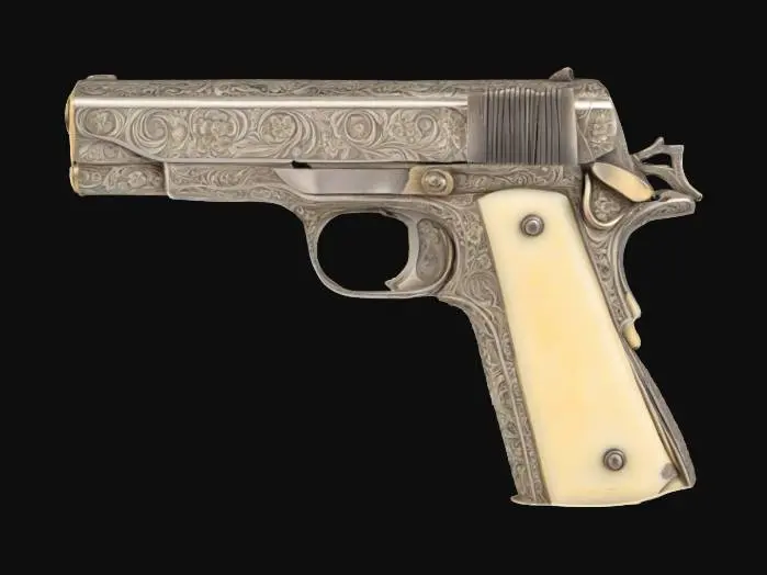 3D model for Elegance in Steel