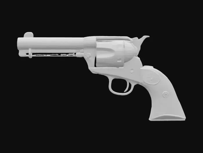3D model for Colt Single Action Revolver