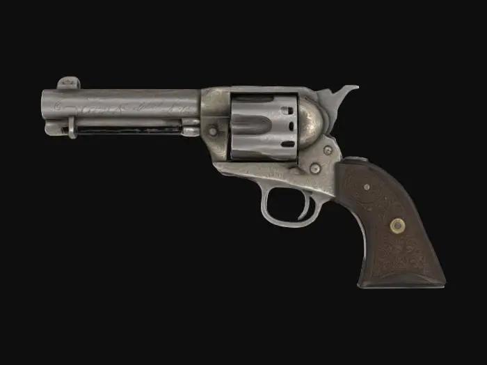 3D model for Colt Single Action Revolver