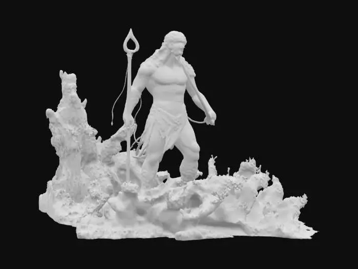 3D model for Ocean Sentinel, #ocean#