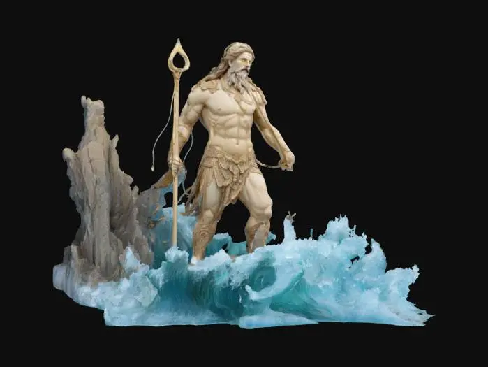 3D model for Ocean Sentinel, #ocean#