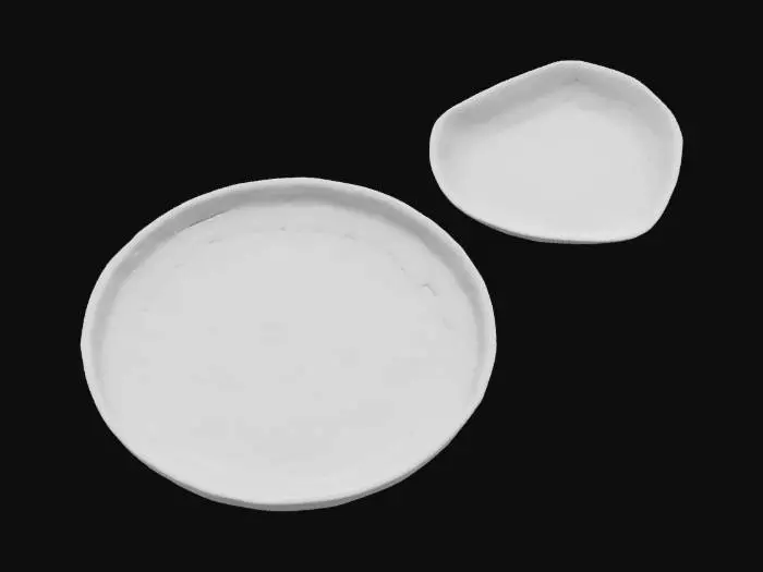 3D model for Fish Pattern Plates