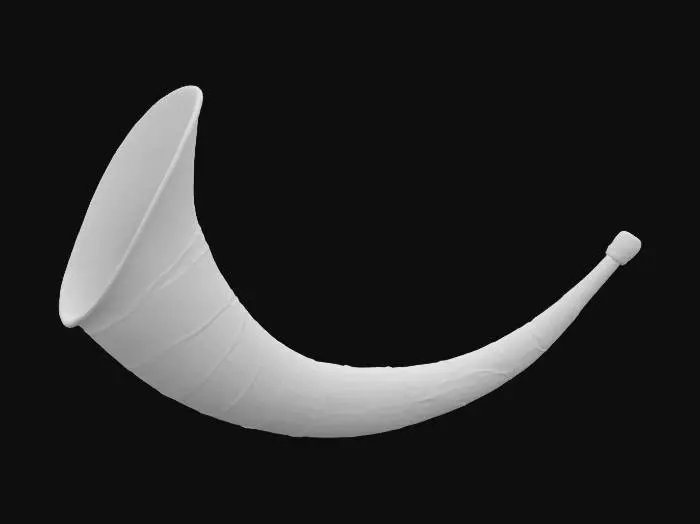 3D model for Ancient Horn of Resonance