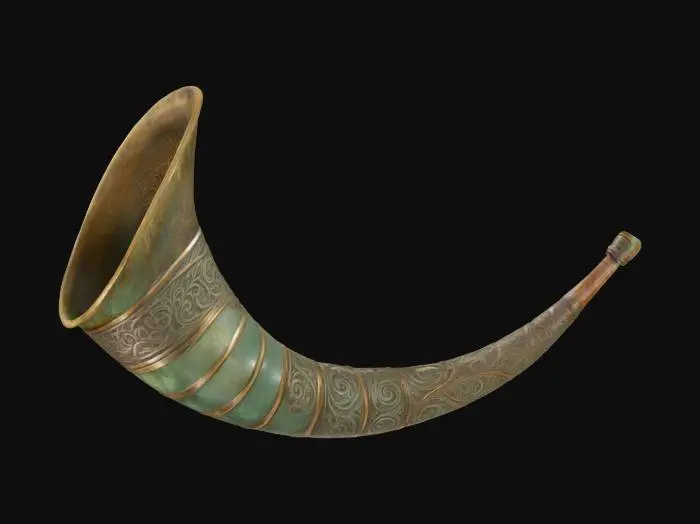 3D model for Ancient Horn of Resonance