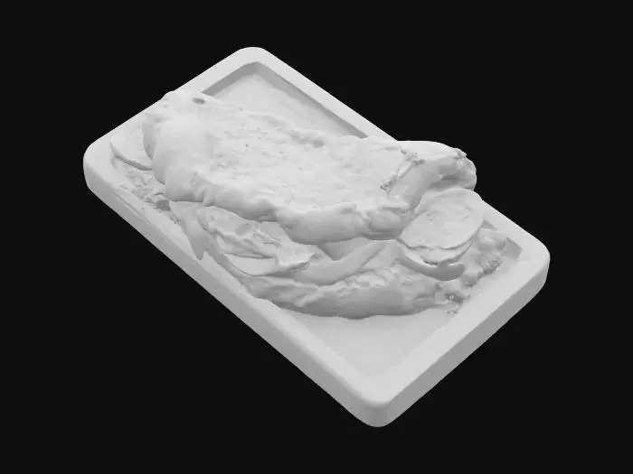 3D model for Caprese Piada