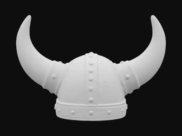 3D model for Viking Helmet