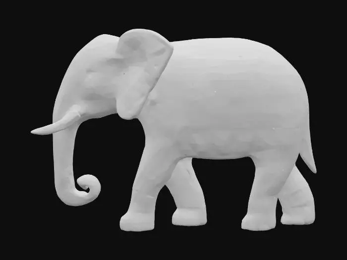 3D model for Decorative Elephant Statue