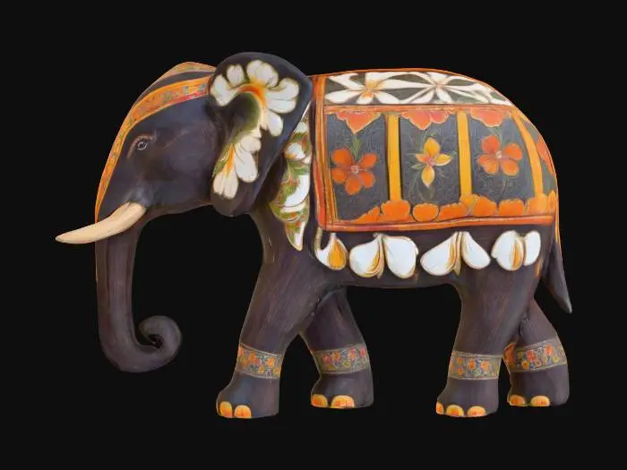 3D model for Decorative Elephant Statue