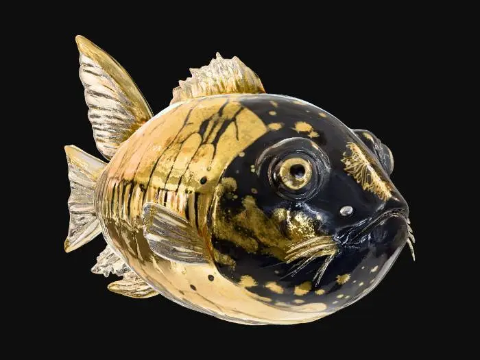 3D model for Golden Elegance