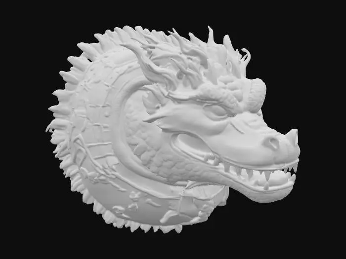 3D model for Dragon's Maw