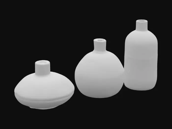 3D model for Vase Trio Harmony