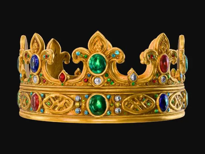 3D model for Regal Splendor