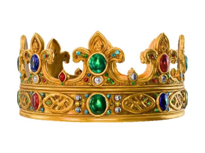 Regal Splendor - King 的 AI 生成 3D 模型