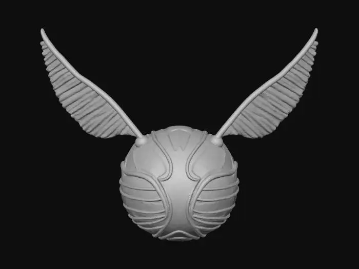 3D model for Golden Snitch
