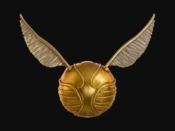 3D model for Golden Snitch