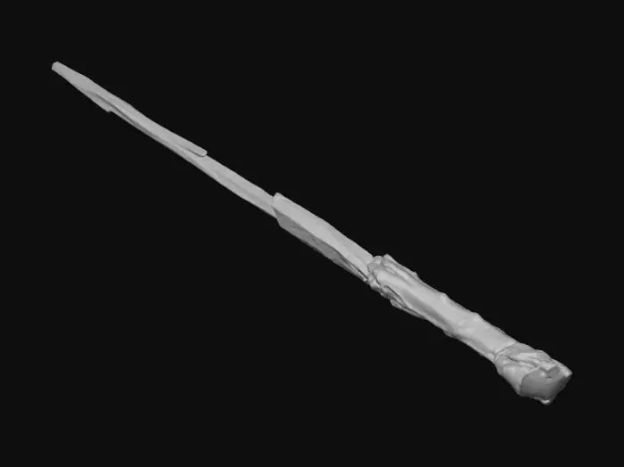 3D model for Ancient Wizard Staff