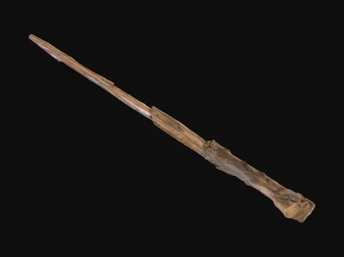 3D model for Ancient Wizard Staff