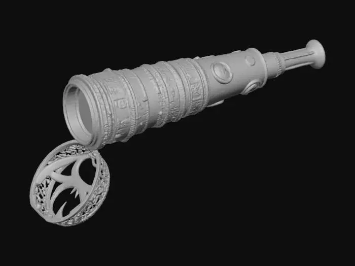 3D model for Mystical Telescope