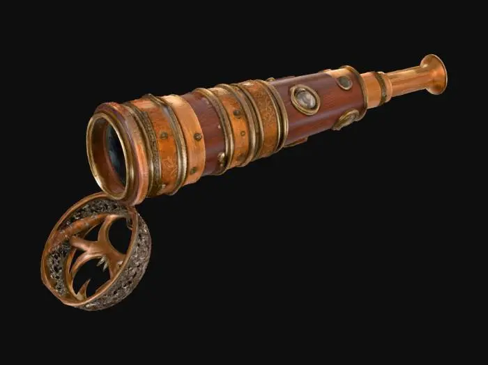 3D model for Mystical Telescope