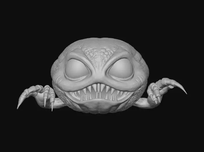 3D model for Rainforest Gremlin, #Halloween2025#