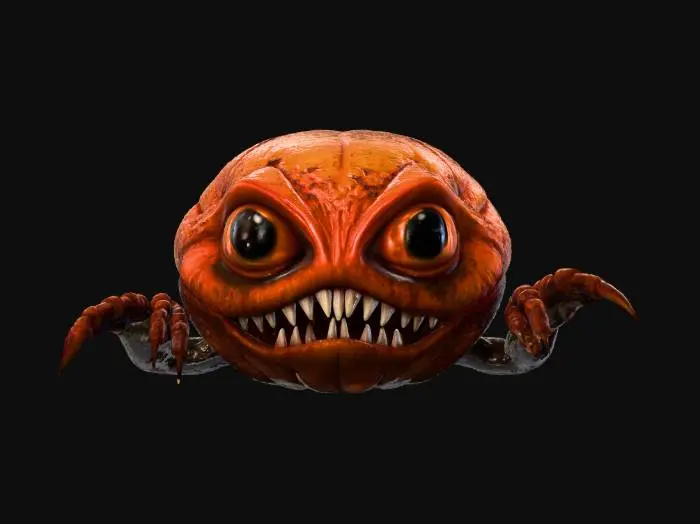 3D model for Rainforest Gremlin, #Halloween2025#