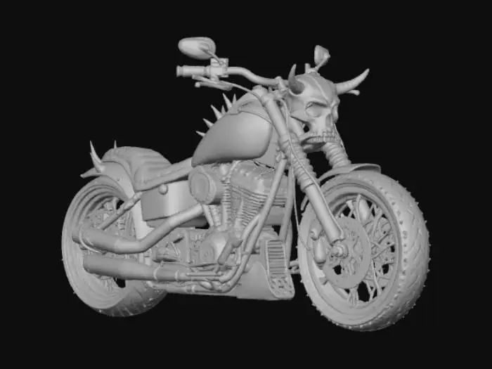 3D model for Hellfire Ride, #Halloween2025#