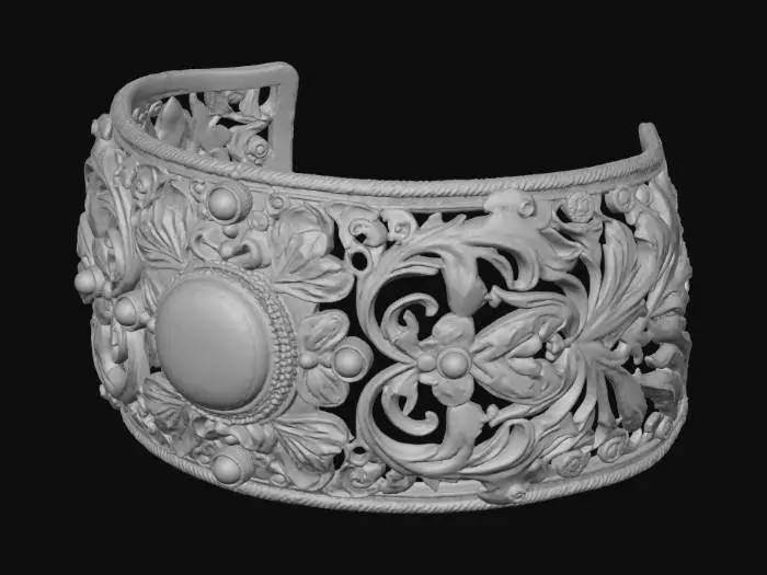 3D model for Ornate Elegance