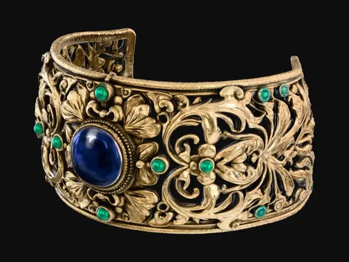 3D model for Ornate Elegance