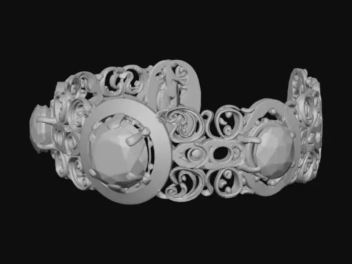 3D model for Emerald Elegance