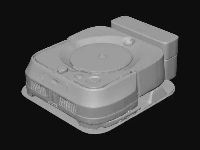 3D model for Robotic Mop Charging Station