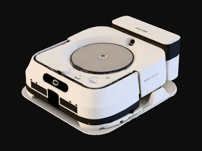 3D model for Robotic Mop Charging Station