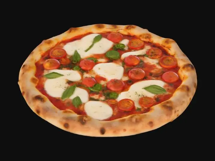 3D model for Margherita Delight