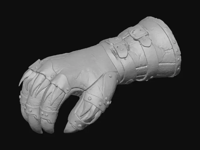 3D model for Gauntlet of Thorns