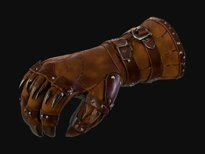 3D model for Gauntlet of Thorns