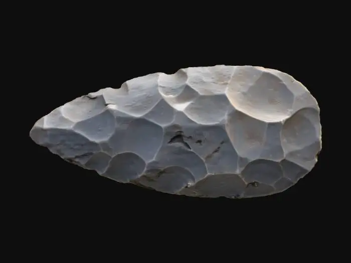 3D model for Handaxe Artifact