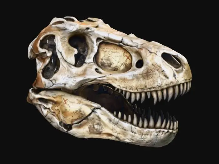 3D model for Fossilized Odyssey