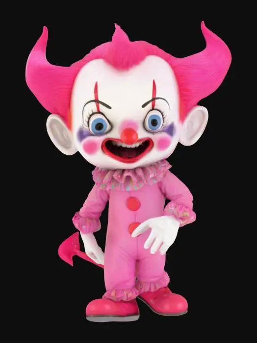 3D model for Pink Mischief