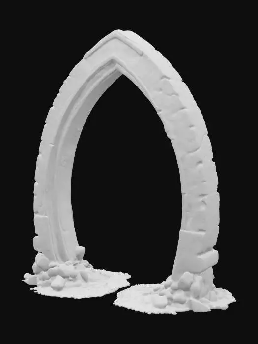 3D model for Archway of Time, #arch#