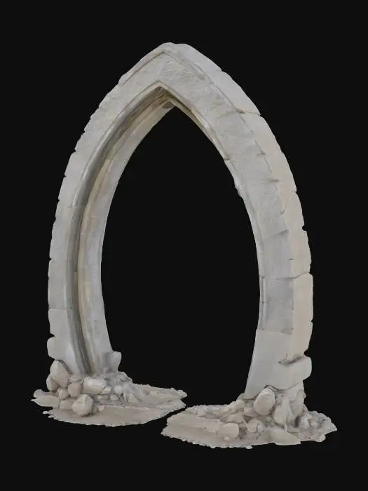 3D model for Archway of Time, #arch#
