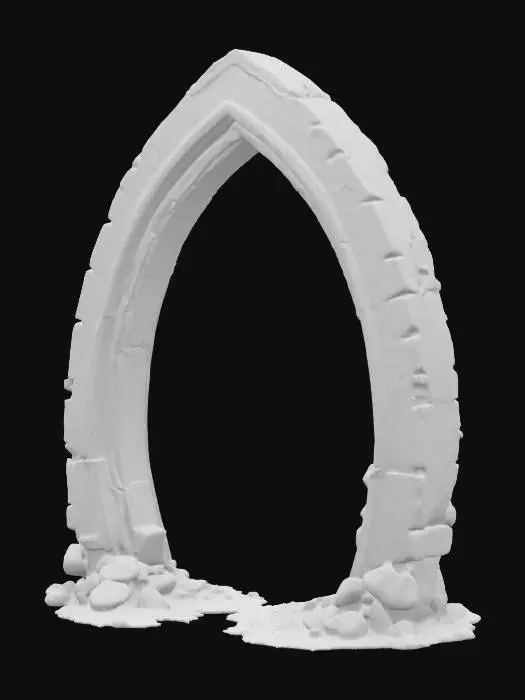 3D model for Archway of Time, #arch#