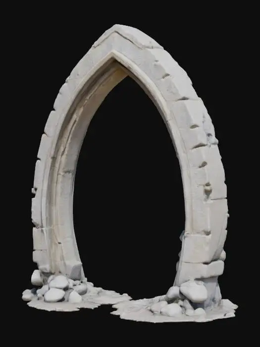 3D model for Archway of Time, #arch#