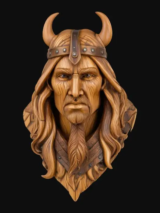 3D model for Valkyrie Visage