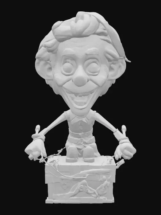 3D model for The Puppeteer
