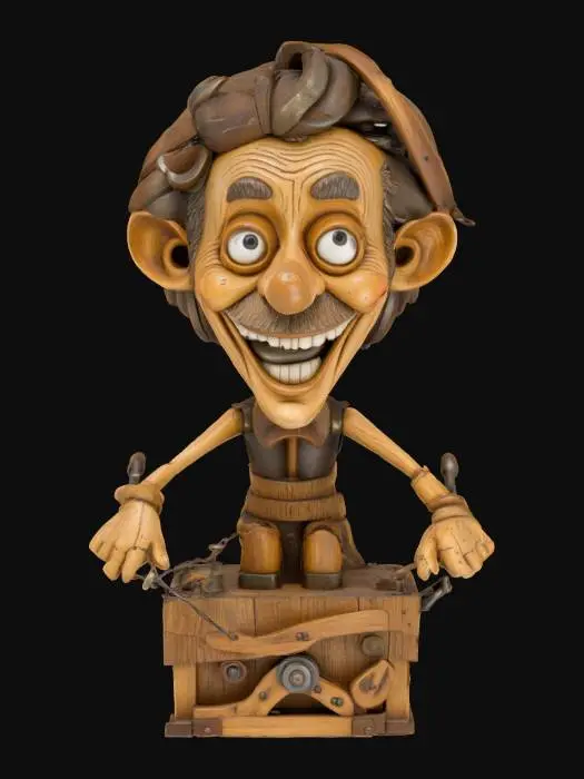 3D model for The Puppeteer