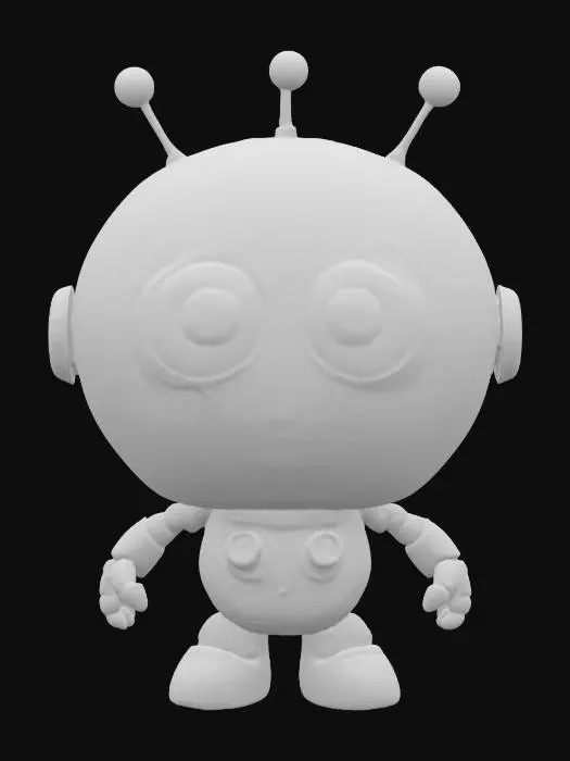 3D model for Bubble Bot Buddy