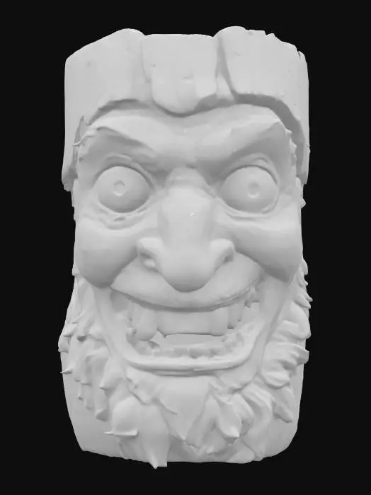 3D model for Timber Grin