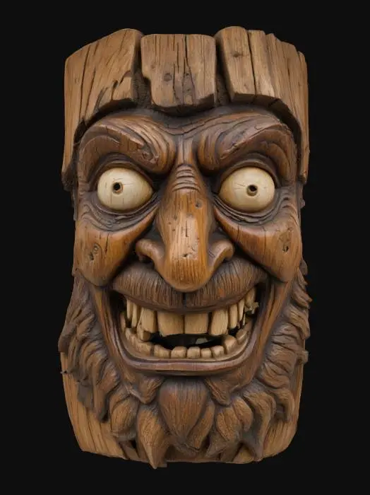 3D model for Timber Grin