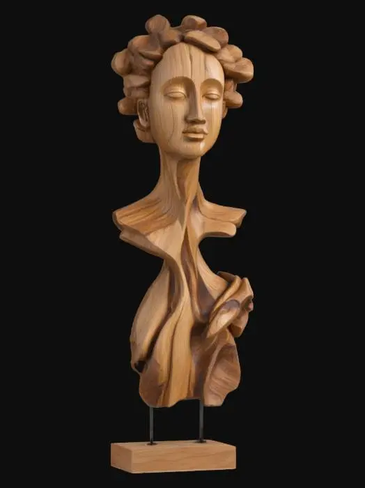3D model for Harmony in Wood