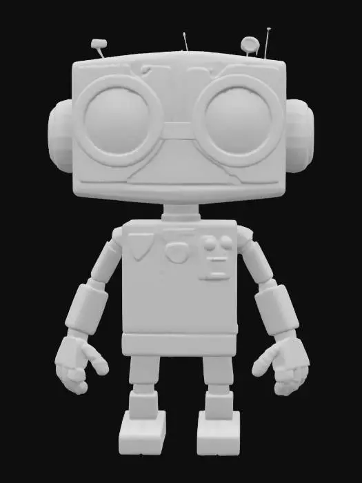 3D model for Wooden Wanderer