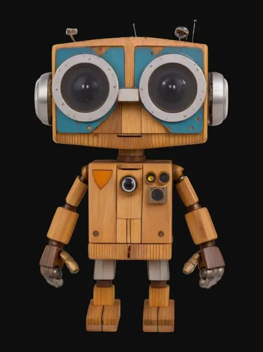 3D model for Wooden Wanderer